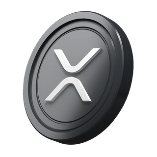 Grafisches Element einer XRP Ripple-Münze in einem Anfängerleitfaden für Kryptowährungen