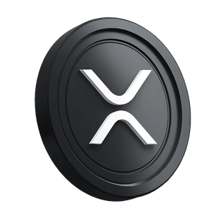 Kostenloses Leitfaden-Bereich mit XRP Ripple Münze als Dekorationselement